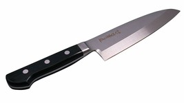 TOSHU 105 mm (4.13 inch) Pointed Carving Knife - Damascus Pattern - £95.65 GBP