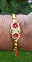 Hindu Red Thread Evil Eye Protection Stunning Bracelet Luck Talisman Amulet RR3 - £7.11 GBP