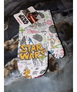 Disney STAR WARS Multi-Color Oven Mitt NEW - €11,76 EUR