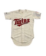 Vintage 1980&#39;s Rawlings Minnesota Twins Home White Pinstripe MLB Jersey ... - $89.16 CAD