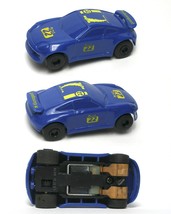 1990 POLISTIL Policar Mini? Porsche 934 EuroSport Italy Odd HO Slot Car Blue #22 - £15.97 GBP