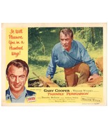 *William Wyler&#39;s FRIENDLY PERSUASION (1956) Gary Cooper Crouches in Wild... - $88.75 CAD