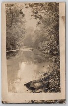 RPPC Washington DC Rock Creek Park 1909 To Berryville Virginia Postcard A50 - £14.97 GBP