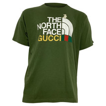 Gucci X North Face T-Shirt In Cotton Men Green L - £197.43 GBP