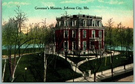 Governor&#39;s Mansion Jefferson City Missouri MO UNP Unused DB Postcard H2 - £2.75 GBP