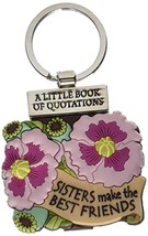 Quotation Book Stylish, Unique Key Chain - £6.87 GBP