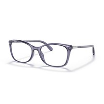 Coach HC6192U 5665 Transparent Purple 54mm Eyeglasses New Authentic - $132.29