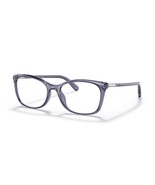 Coach HC6192U 5665 Transparent Purple 54mm Eyeglasses New Authentic - $132.29