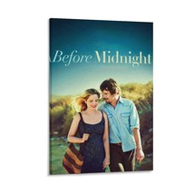 Movie Poster Before Midnight Room Framed Indoor Canvas Wall Art 12x18 Inch - £14.20 GBP