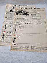 ASL Advance Squad Leader Scenario 2 3 8 9 Double Sided Sheet - €8,98 EUR
