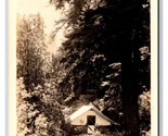 RPPC Tenda Casa Lancaster Lodge Del Norte California Ca Unp Cartolina Z9 - $11.33