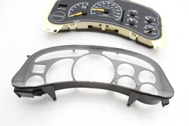 99-02 SILVERADO SIERRA SPEEDOMETER INSTRUMENT CLUSTER **DAMAGE** E5150 image 10