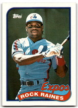 1989 Topps #560 Tim Raines NM Near Mint Expos ID:43660 - $1.67