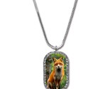 Animal Fox Necklace - $9.90