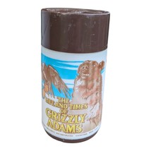 1977 Grizzly Adams Thermos for Dome Lunch Box * Vintage * Lunchbox Bottle - $560.27 MXN