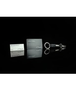 S.T. Dupont Black Leather Key Ring NIB - $540.24 CAD