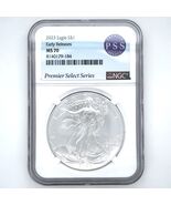 2023 S$1 Silver Eagle Prime Release NGC MS 70 Serie Selezione Premier - $125.93