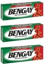 3 pack  PACK BENGAY Pain Relief Cream Best Quality Arthritic and Chronic Pain - £34.39 GBP