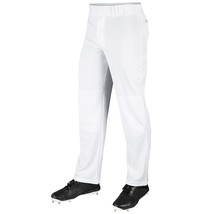 CHAMPRO MVP OB OpenBottom Loose-Fit Baseball Pant in Solid Color with Re... - $41.99