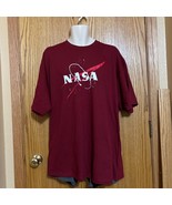 Men&#39;s Heavy Cotton T-shirt NWOT Purchased at Nasa Space Center in Texas - $18.50