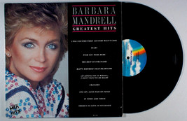 Barbara Mandrell - Greatest Hits (1985) Vinyl LP • Best of, Years - £10.91 GBP