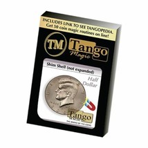 Shim Shell Half Dollar NOT Expanded (D0083) by Tango Magic - Trick - £15.56 GBP