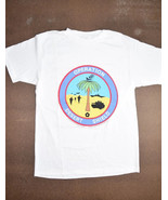 Vintage 1990 Operation Desert Shield T Shirt Mens L United Peace Flags G... - £14.84 GBP