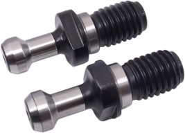 Two (2) Bt30 45° M12 Pull Stud Retention Knob Cnc Milling Tool Holders. - £27.57 GBP