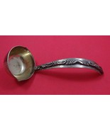 P. Lopez Mexican Mexico Sterling Silver Gravy Ladle Gold Washed 6&quot; - $5,255.21 MXN