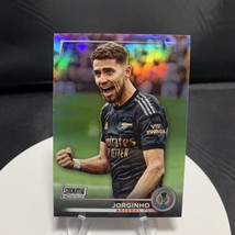 2022-23 Topps Finest UEFA Soccer JORGINHO Refractor #20 Arsenal - £4.30 GBP