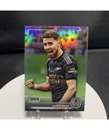 2022-23 Topps Finest UEFA Soccer JORGINHO Refractor #20 Arsenal - £4.32 GBP