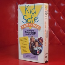Kid Safe The Video, VHS (1988), Jared Leto, Jennifer Connelly, Marlon Wayans - £23.26 GBP