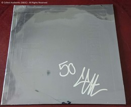 50 Cent - Autographed &#39;Wangsta&#39; LP - COA #CT58997 - £155.00 GBP