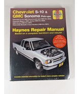 Chevrolet S-10 &amp; Gmc Sonoma Pick-Ups Haynes Repair Service Repair Manual... - £25.40 GBP