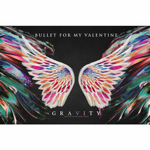 Bullet For My Valentine Gravity 2020 Textile Poster Premium Fabric Flag Bfmv - £14.01 GBP