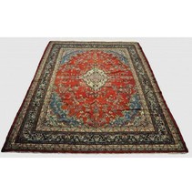 Vintage 11x14 Authentic Hand-knotted Semi-Antique - Rug B-79979 - £4,806.04 GBP