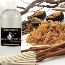 Musk Patchouli Scented Diffuser Fragrance Oil FREE Reeds - £10.39 GBP+