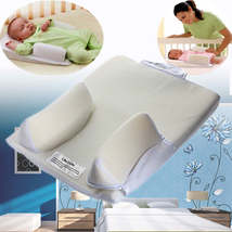 Baby Care Infant Newborn Anti Roll Pillow U ltimate Vent Sleep Fixed Positioner  - £33.47 GBP