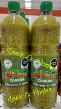 2X LA BOTANERA SALSA VERDE ( GREEN ) CASERA - 2 OF 36.3oz EACH - PRIORIT... - £15.97 GBP