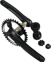 Ganopper 170Mm Crankset Single Speed Mountain Bike Cycling Road Bike Crank Arm - £55.51 GBP