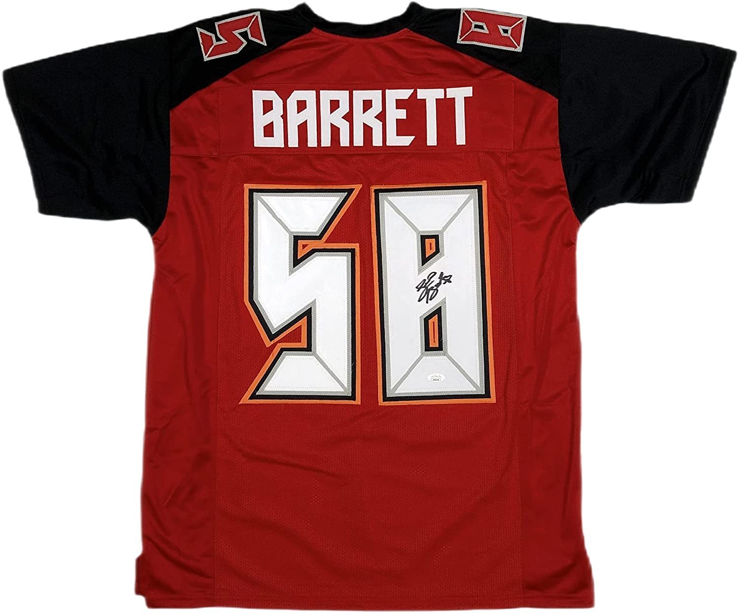 Primary image for SHAQUILLE SHAQ BARRETT Autographed Hand SIGNED Custom JERSEY JSA AUTHENTIC BUCS