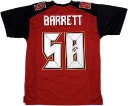 SHAQUILLE SHAQ BARRETT Autographed Hand SIGNED Custom JERSEY JSA AUTHENT... - $129.99