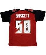SHAQUILLE SHAQ BARRETT Autographed Hand SIGNED Custom JERSEY JSA AUTHENT... - $2,423.09 MXN