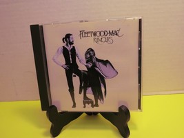 Fleetwood Mac Rumours CD Sleeve Inside W/Lyrics 1977 W/Case - £13.25 GBP