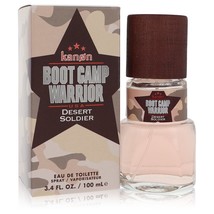 Kanon Boot Camp Warrior Desert Soldier by Kanon Eau De Toilette Spray 3.4 oz for - £30.44 GBP