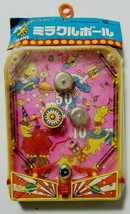NINTENDO NICHITEN Miracle ball 1975&#39; Retro Old Toy Mini Game Super Rare ... - $80.41