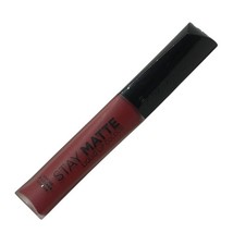 Rimmel London Stay Matte Liquid Lip Colour No 500 Fire Starter New With ... - $112.71 MXN