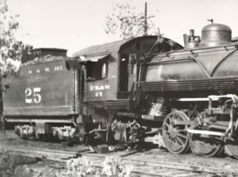 Fort Smith &amp; Western Railway Railroad FSW #25 2-8-2 Baldwin Locomotive Photo - £11.18 GBP