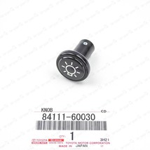New Genuine Toyota 81-86 Land Cruiser FJ40 FJ43 FJ45 Light Control Knob ... - $15.75