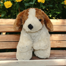 Vintage 2002 Wishpets Dukie Puppy Dog Plush Stuffed Animal - £15.02 GBP